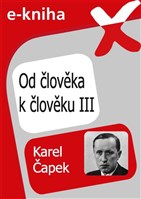 Od člověka k člověku III