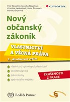 Nový občanský zákoník - Vlastnictví a věcná práva