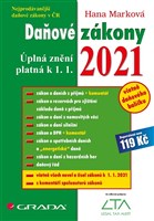 Daňové zákony 2021