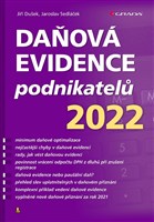 Daňová evidence podnikatelů 2022