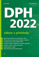 DPH 2022 - zákon s přehledy