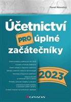 Účetnictví pro úplné začátečníky 2023