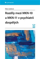 Rozdíly mezi MKN-10 a MKN-11 v psychiatrii dospělých