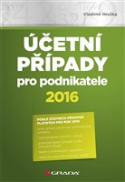 Účetní případy pro podnikatele 2016