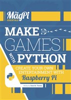 The MagPi Essentials - Make games with Python