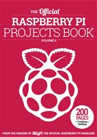 The MagPi – Projects Book 3