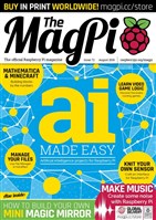 The MagPi - August 2018