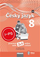 Český jazyk 8 – 2v1 – interaktivní pracovní sešit