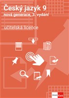 Český jazyk 9 – nová generace, 3. vydání