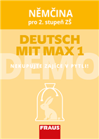 Demo Deutsch mit Max neu + interaktiv 1 - interaktivní pracovní sešit