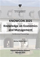 KNOWCON 2025. Knowledge on Economics and Management. Conference Proceedings