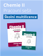 Chemie II – pracovní sešit