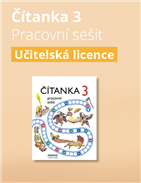 Čítanka 3 – pracovní sešit