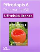 Přírodopis 6 (Vývoj života na Zemi a další) – pracovní sešit