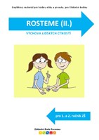 Rosteme (II.) - pro 1. a 2. ročník ZŠ