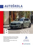 Minimum pro žáky autoškol skupiny B 2026