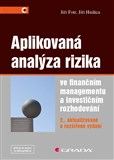Aplikovaná analýza rizika ve finančním managementu a investičním rozhodování