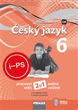 Český jazyk 6 – 2v1 – interaktivní pracovní sešit