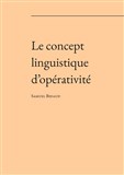 Le concept linguistique d’opérativité