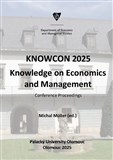KNOWCON 2025. Knowledge on Economics and Management. Conference Proceedings
