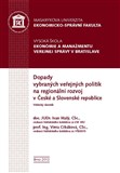 Dopady vybraných veřejných politik na regionální rozvoj v České a Slovenské republice