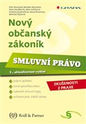 Nový občanský zákoník - Smluvní právo