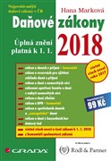 Daňové zákony 2018