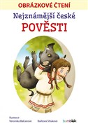 Nejznámější české pověsti - Obrázkové čtení