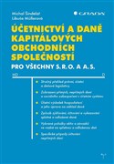 Účetnictví a daně kapitálových obchodních společností