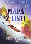 Mapa z listí