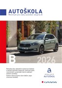 Minimum pro žáky autoškol skupiny B 2026