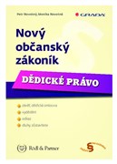Nový občanský zákoník
