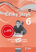 Český jazyk 6 – 2v1 – interaktivní pracovní sešit
