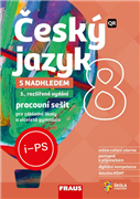 Český jazyk 8 s nadhledem, 3., rozšířené vydání – interaktivní pracovní sešit