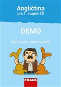 DEMO – Angličtina pro 1. stupeň