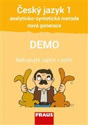 DEMO – Český jazyk 1, analyticko-syntetická metoda, nová generace