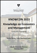 KNOWCON 2023. Knowledge on Economics and Management: Conference Proceedings