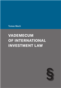Vademecum of International Investment Law